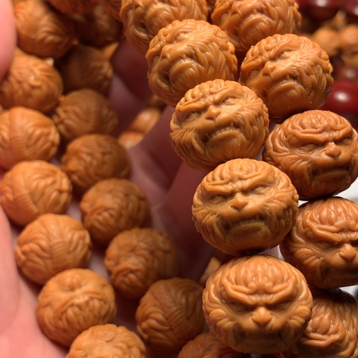 【闪购商品】猴头核桃手串修*悟空