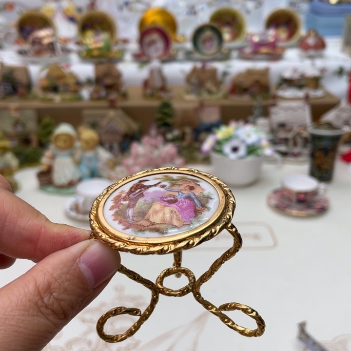 摆件欧洲中古维多利亚