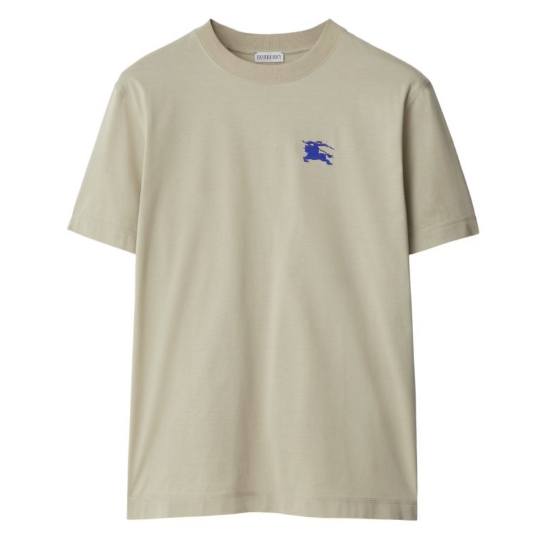 未使用 BURBERRY/博柏利 男士圆领休闲T恤战马刺绣徽标 男女同款