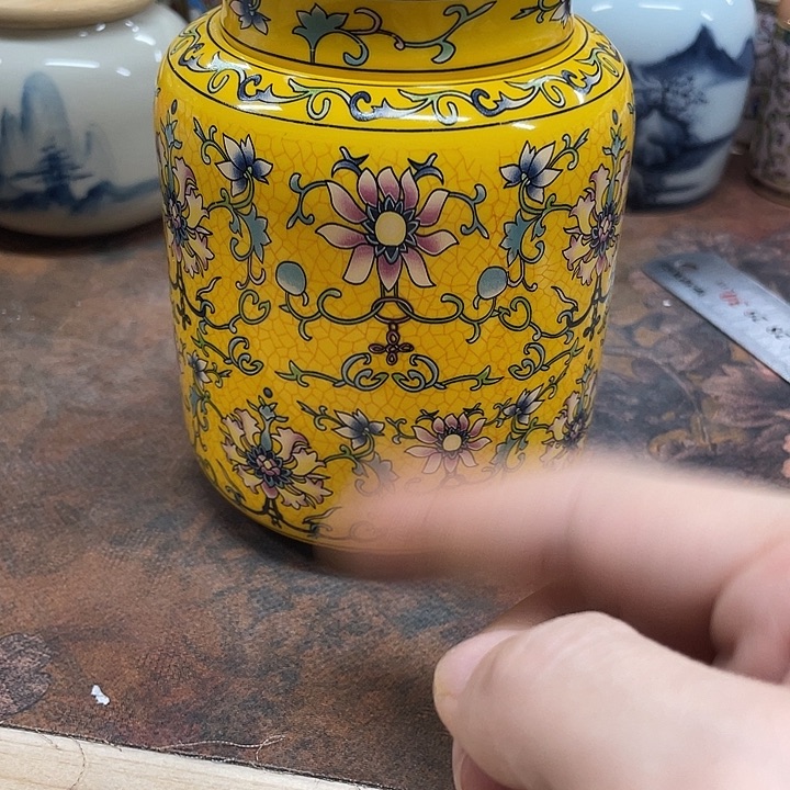 陶瓷罐茶叶罐密封罐储物罐