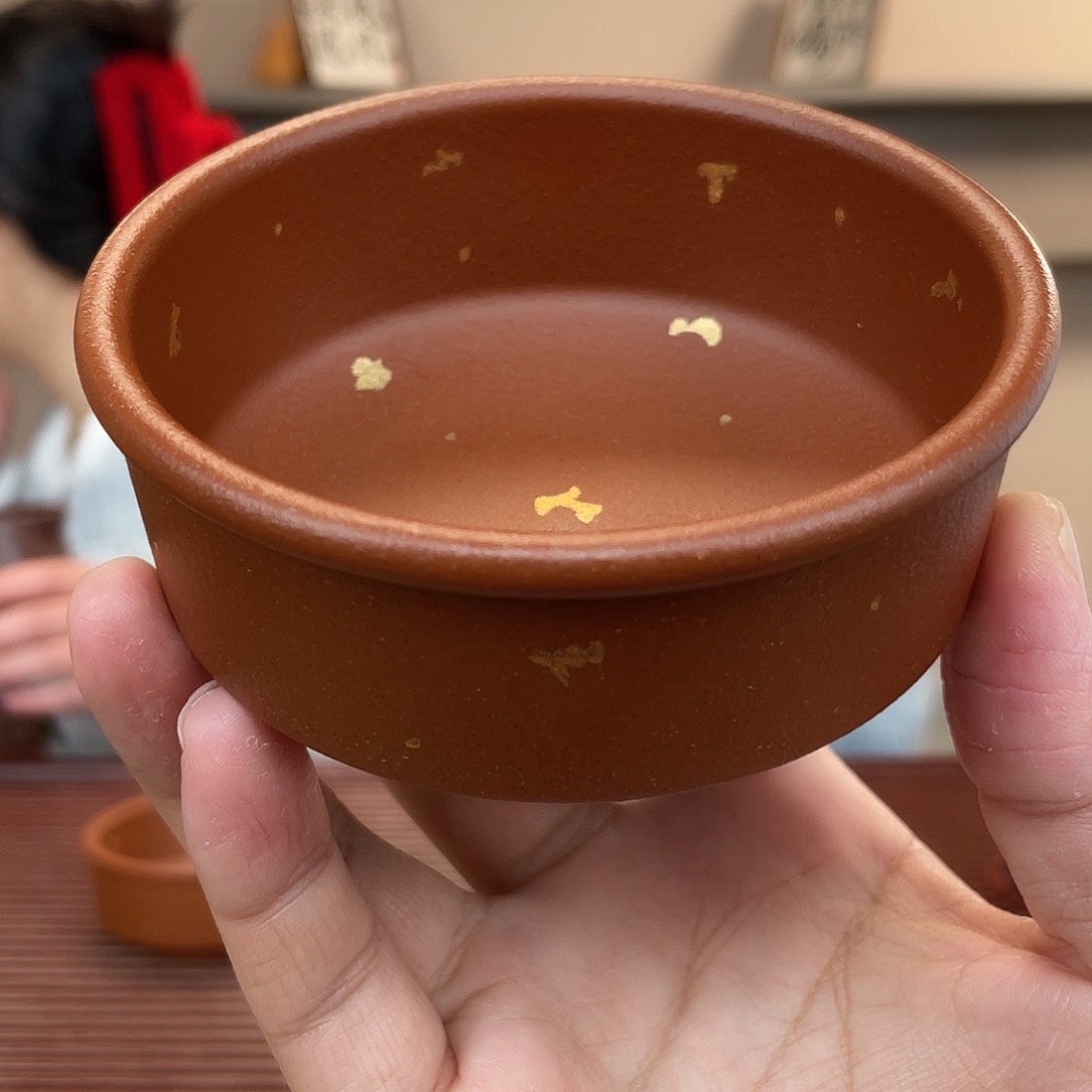 紫砂茶杯今天下午