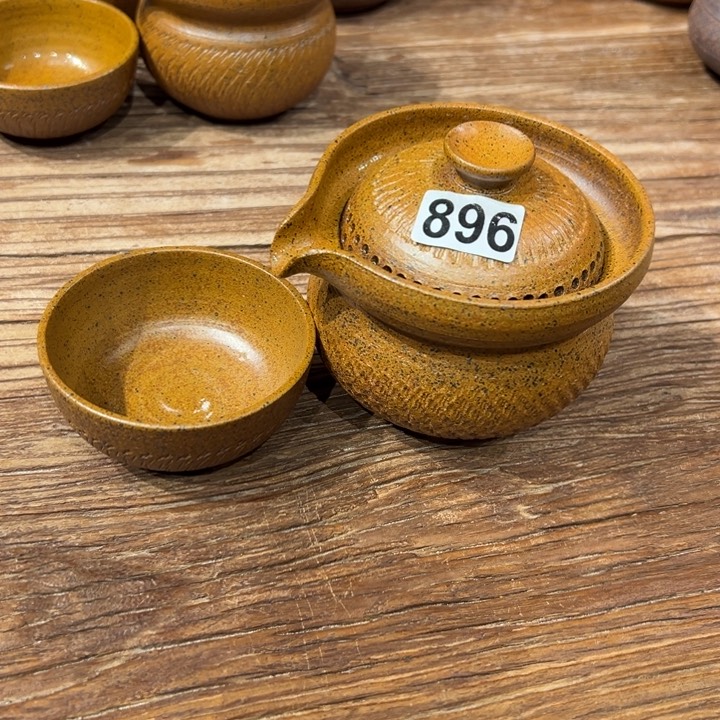 壶手抓壶，茶具，茶具