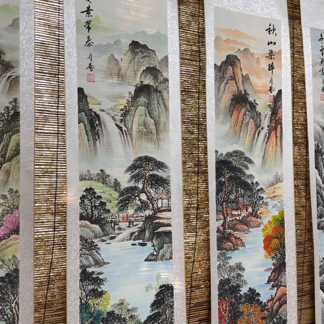 QB四幅一套作品！带证书！只限一单 