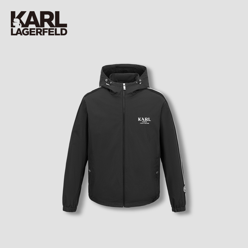 【臻享男装】KARL LAGERFELD卡尔拉格斐休闲夹克M26Y1405