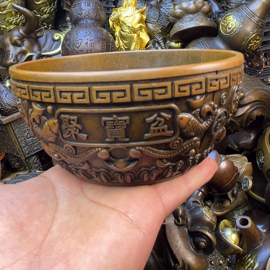 精品铜器精品摆件 