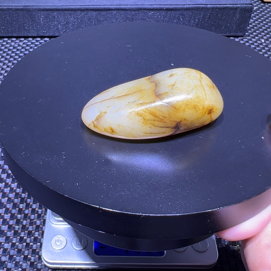 吊坠(不含链)未镶嵌和田玉（子料）36-103