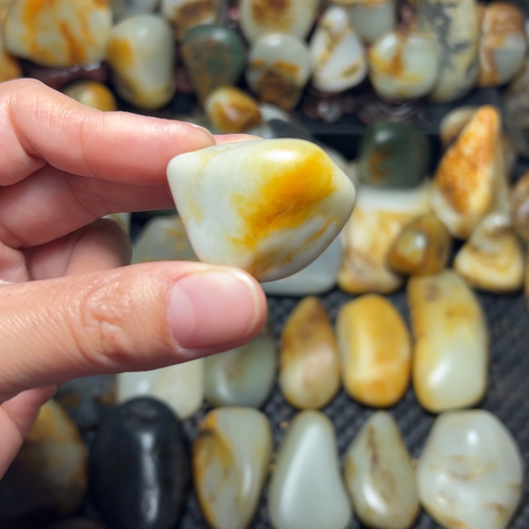 和田玉（青玉）4未镶嵌