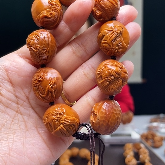 橄榄核手串/手链?橄榄核