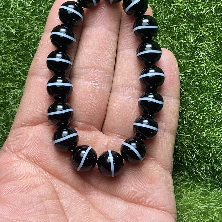 玛瑙/玉髓手链未镶嵌平*