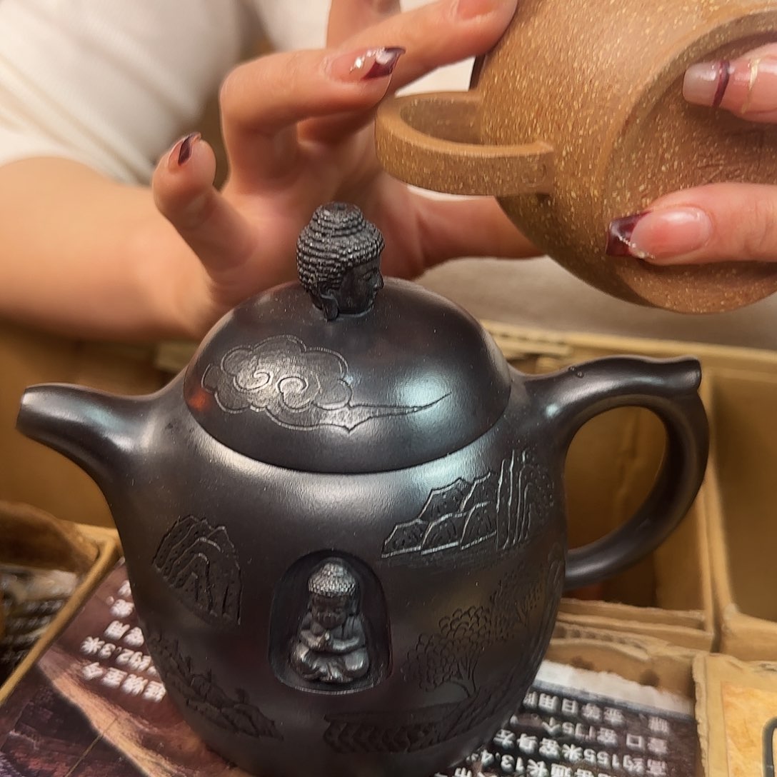 紫砂茶壶紫砂的艺术