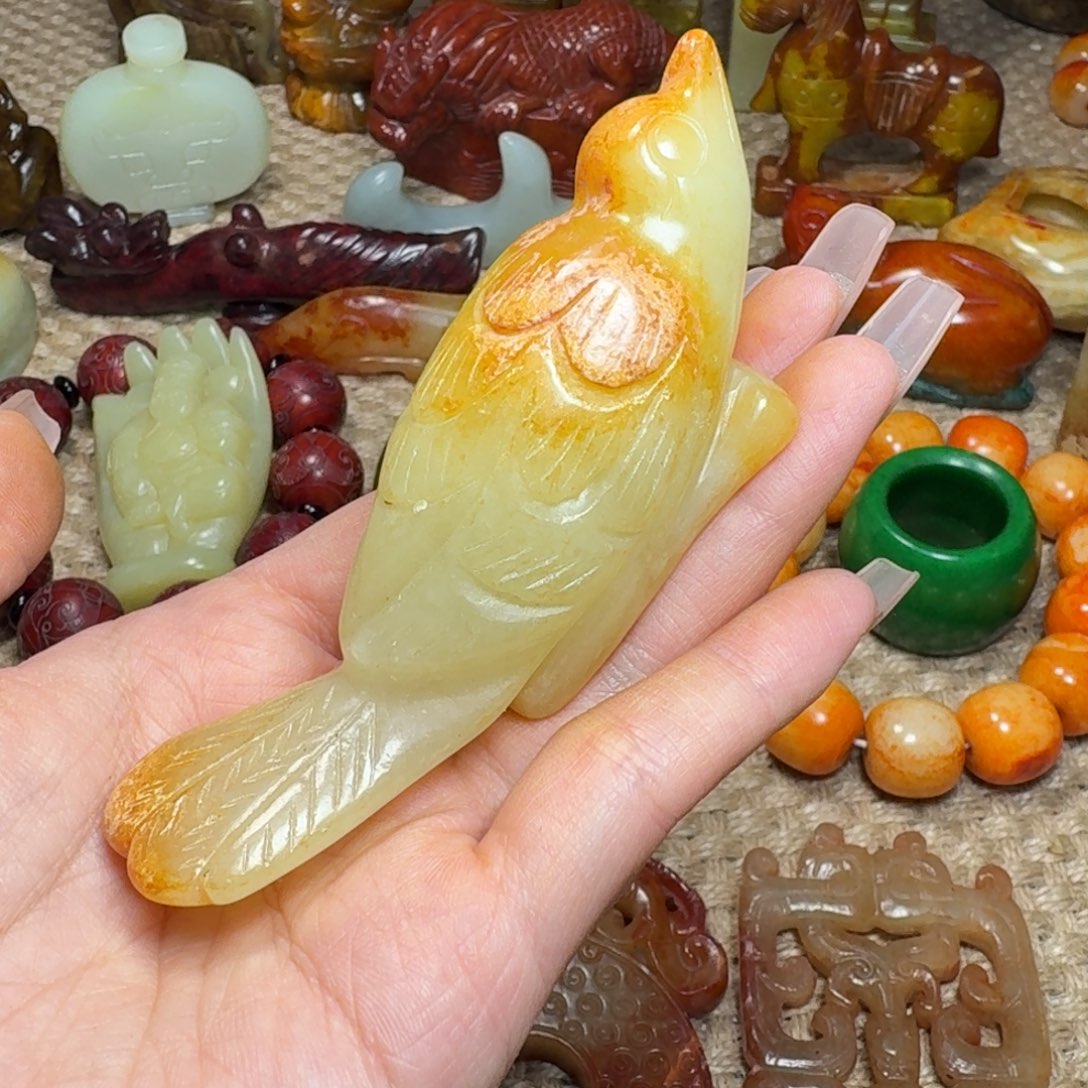 吊坠白玉菩提挂件