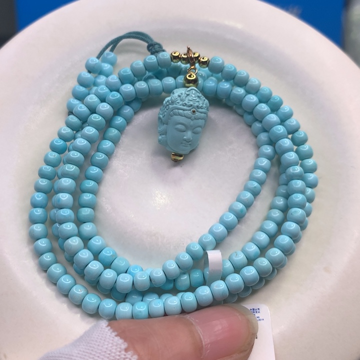 绿松石配饰未镶嵌