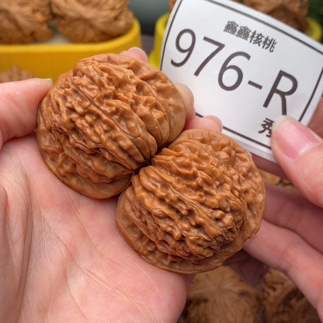 文玩核桃把件汉高楼44