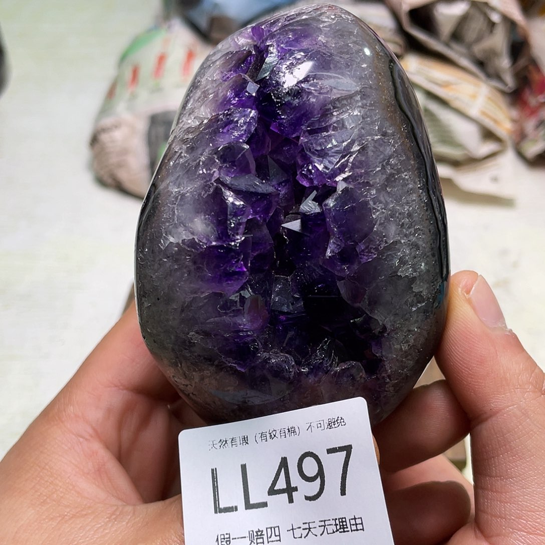 水晶天然水晶家居摆件未镶嵌