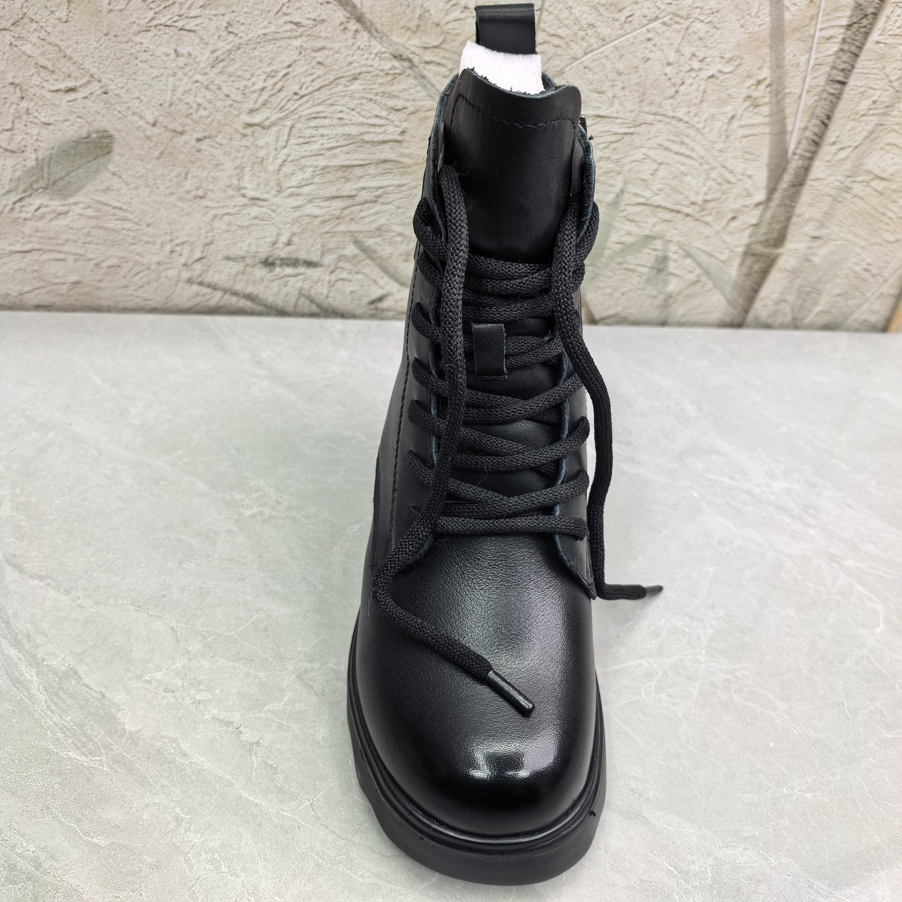 短靴女女靴子（牛皮）3017 NQN