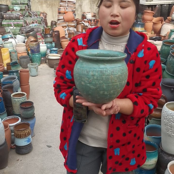 红陶20口20高瑕疵一个