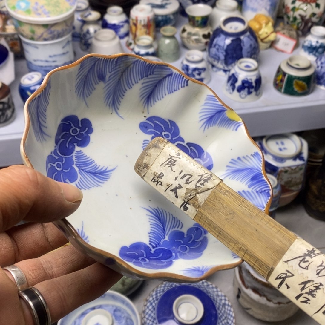 瓷片不用我送过去咯的