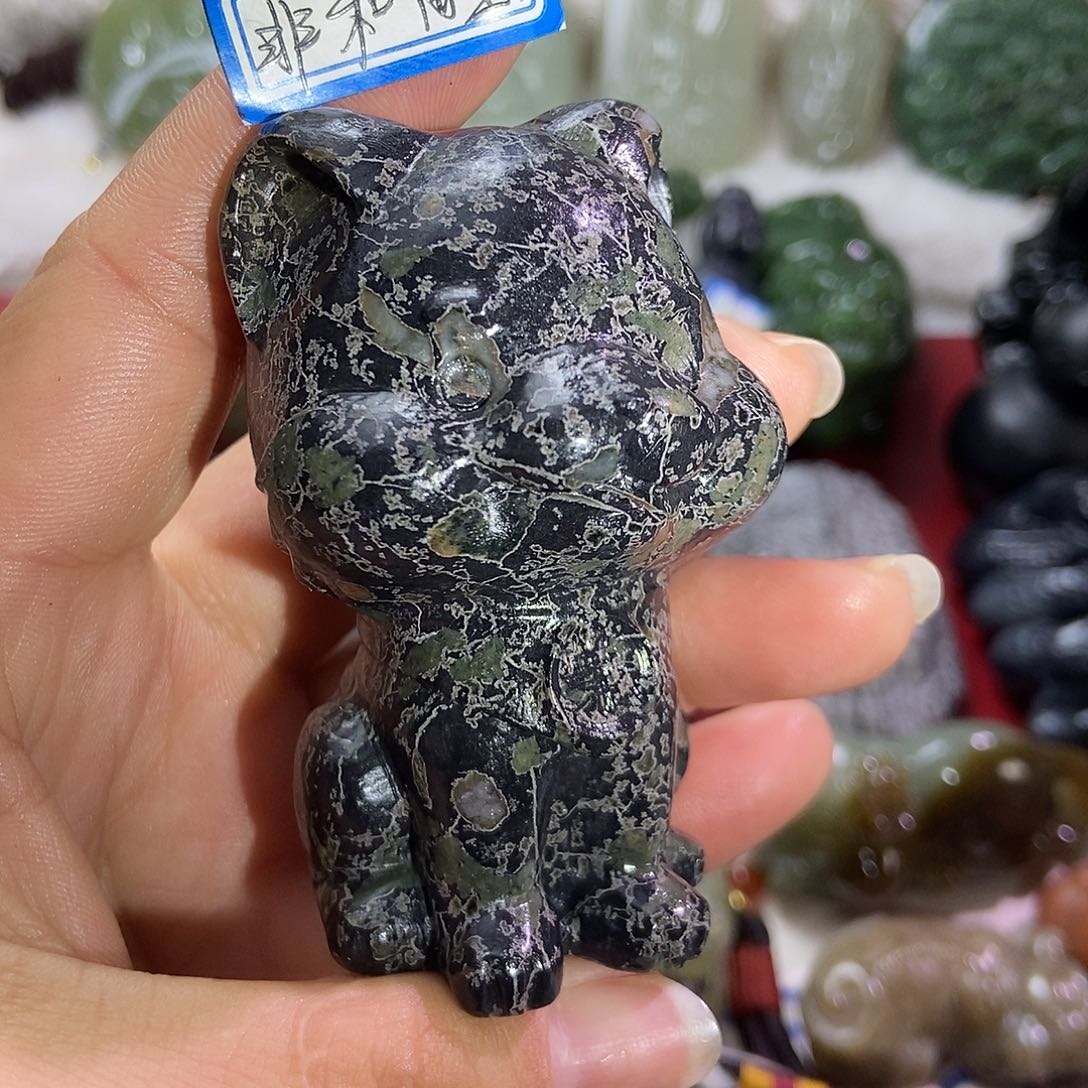 和田玉（糖玉）颈饰未镶嵌