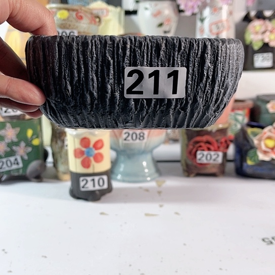 红陶多肉植物花盆