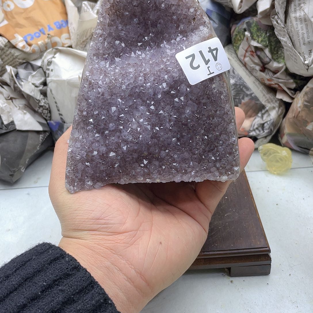 紫晶大型摆件（非配饰）未镶嵌