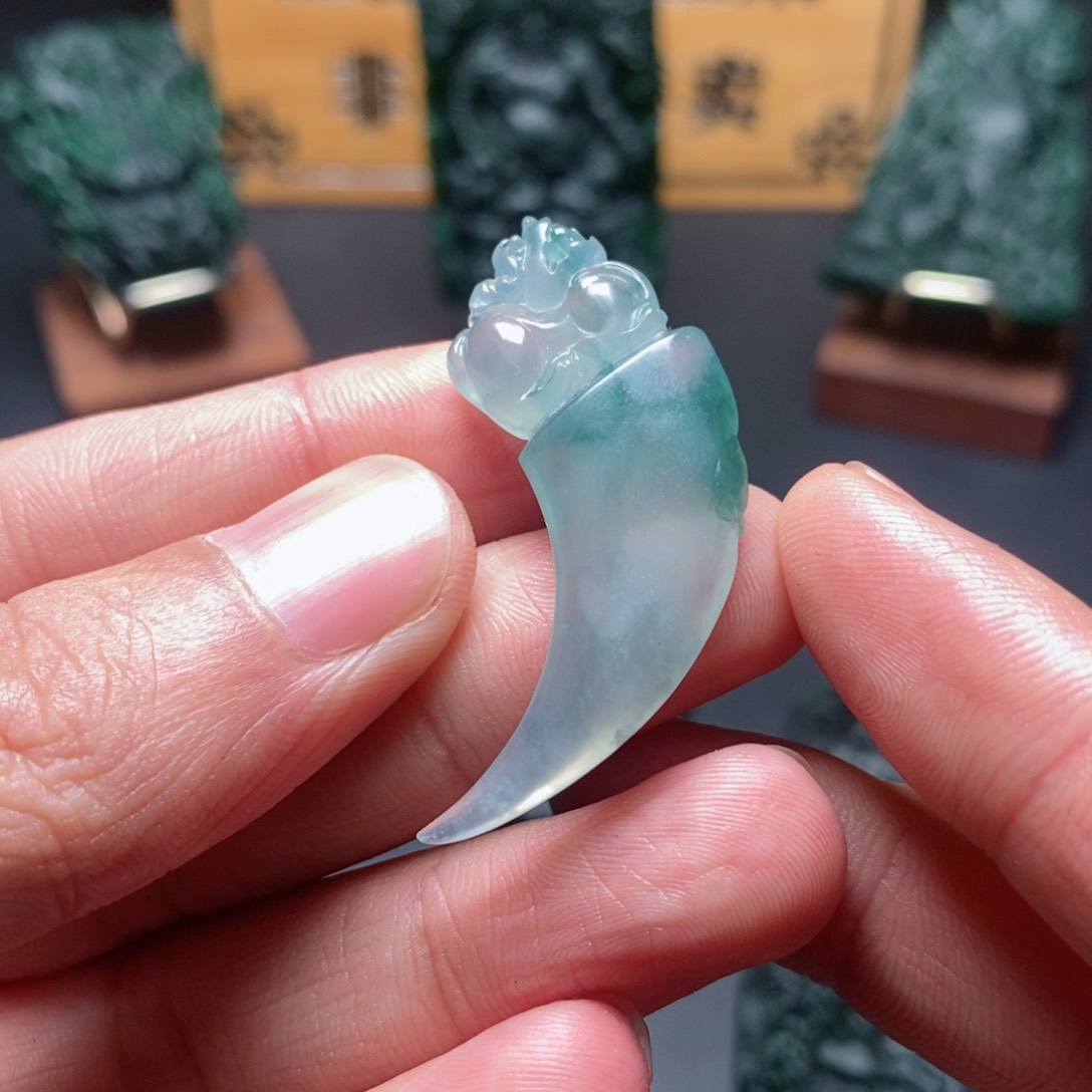 定制翡翠未镶嵌天然A货翡翠S