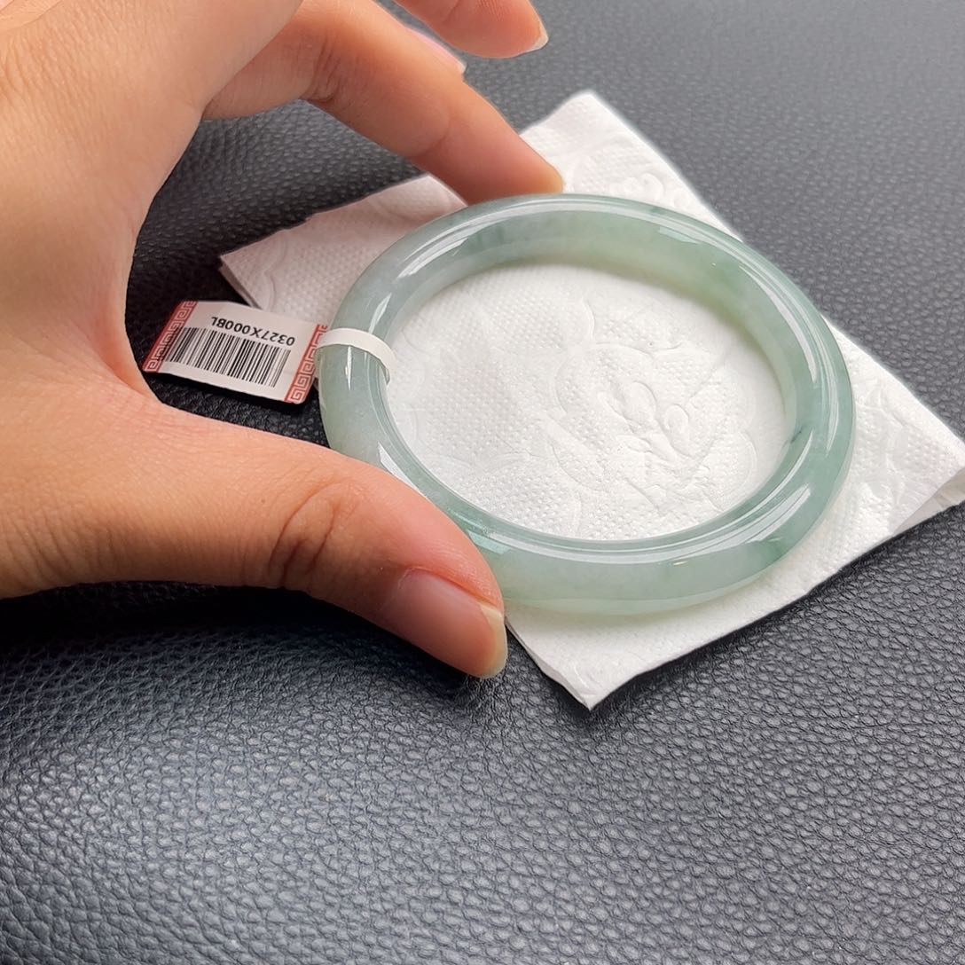 翡翠未镶嵌手镯57-58号29