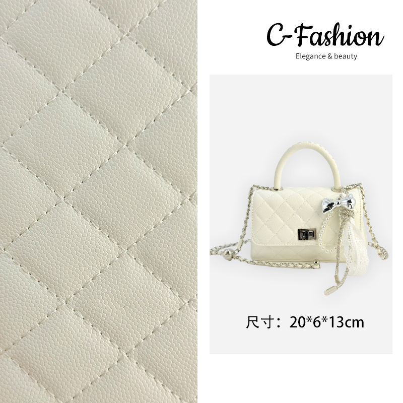 【尚恩CC】ZT-D7202-月光白-轻奢时尚女士新款手提单肩斜挎包