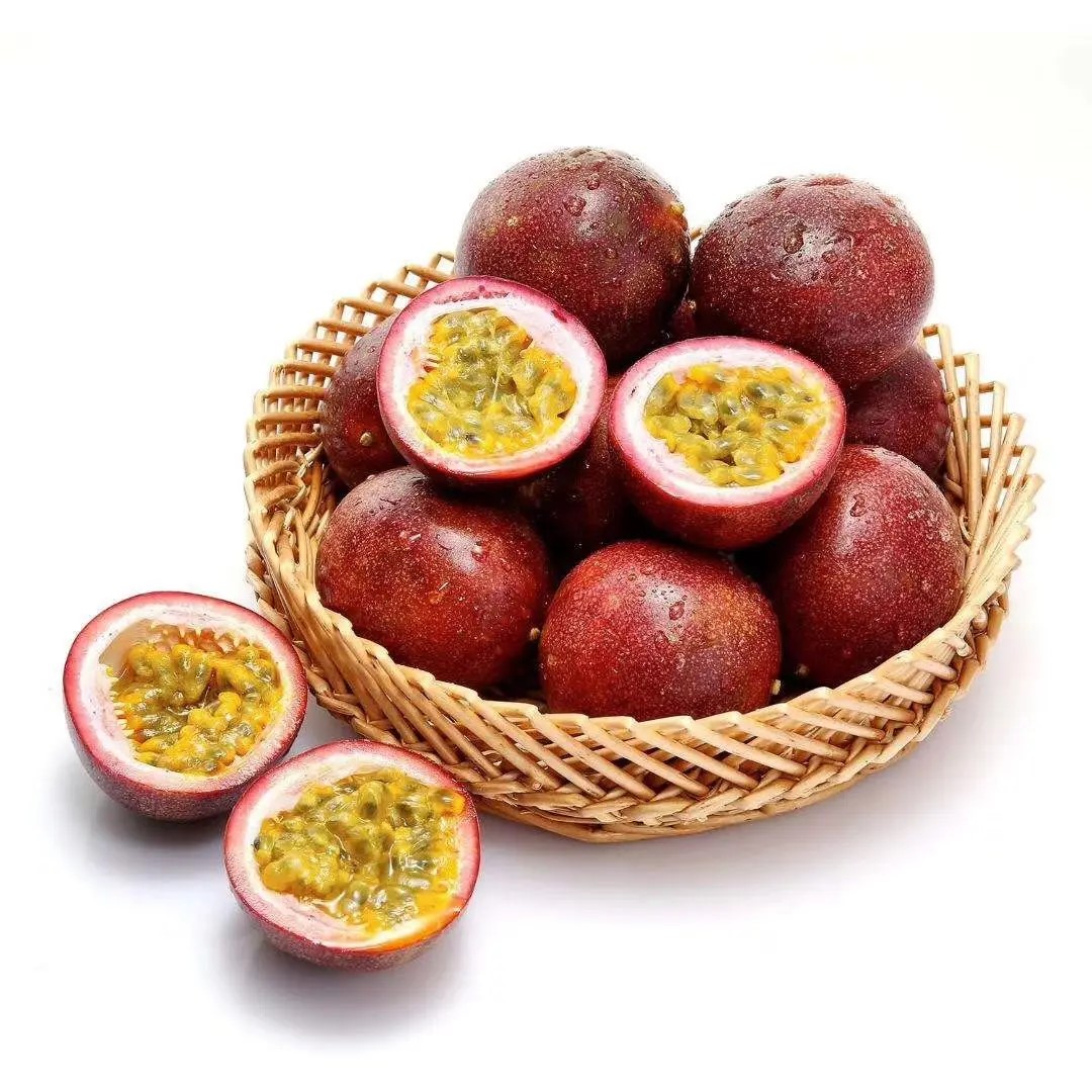 云南紫皮百香果大果酸甜多汁新鲜水果现摘现发包邮