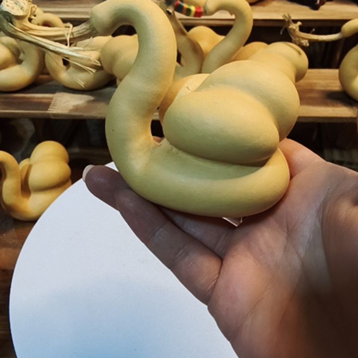 楚****天鹅葫芦摆件家居客厅装饰品