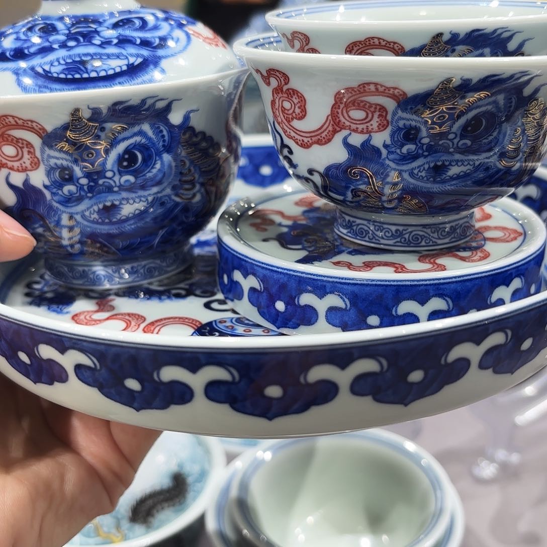 瓷片景德镇瓷器艺术