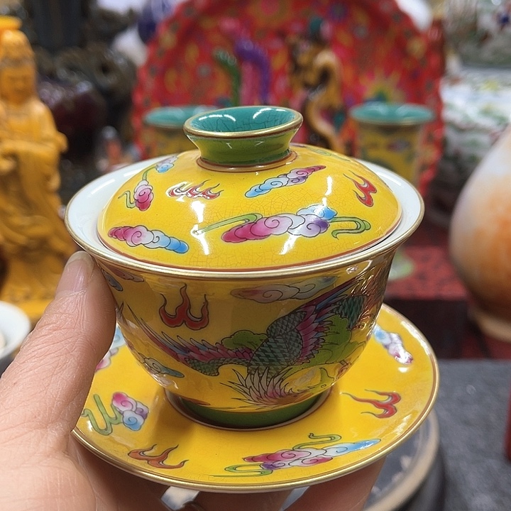 瓷片瓷器摆件摆件摆件