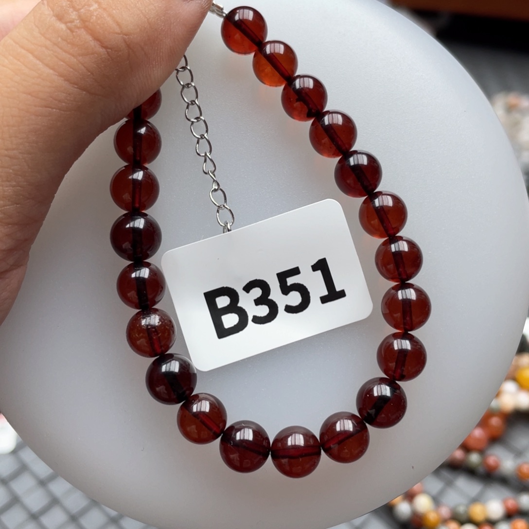 手链琥珀未镶嵌手串