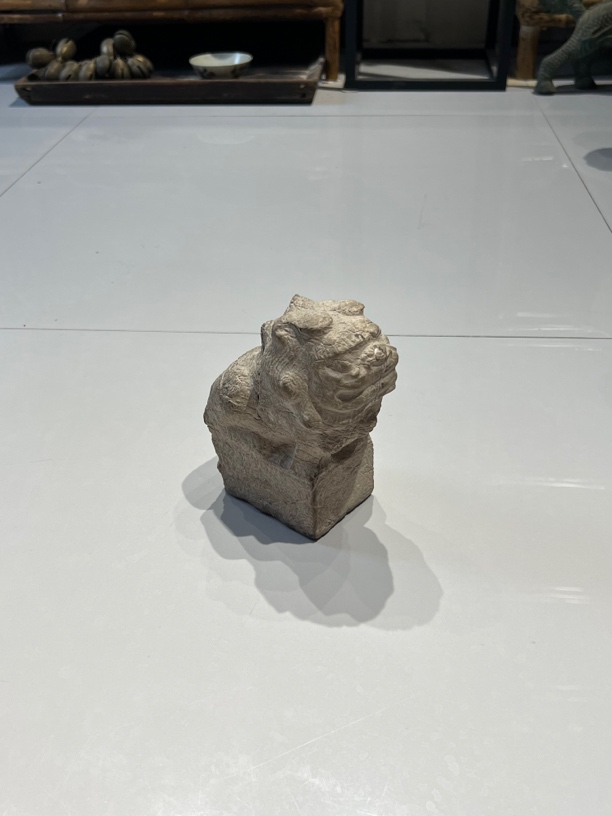 石雕狮子案头必备