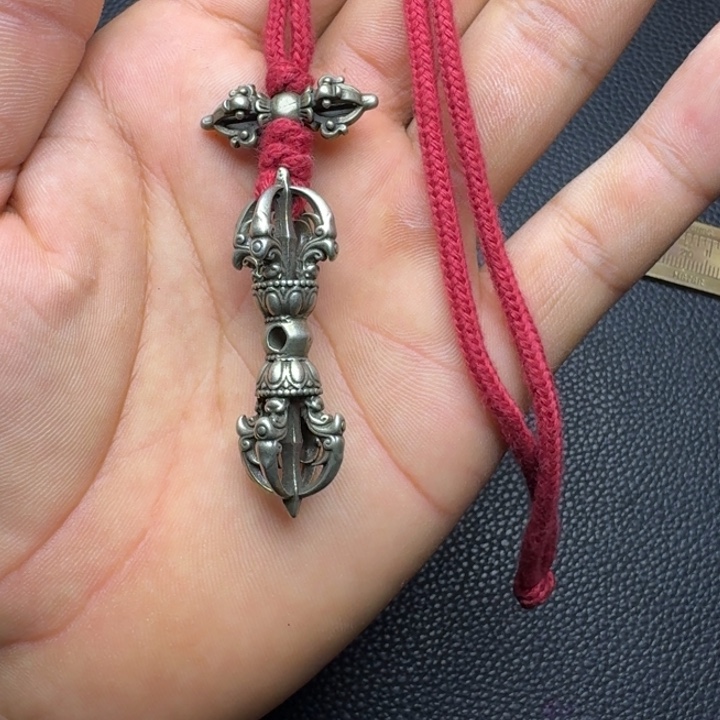 泥塑藏式风格九宫格..