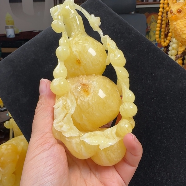 蜜蜡珠宝奇石未镶嵌