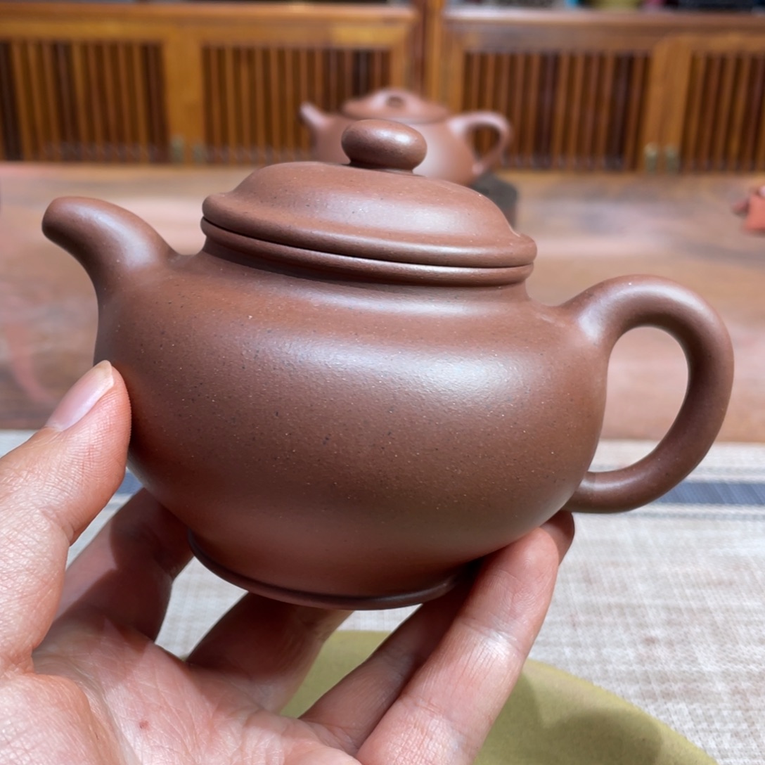紫砂茶壶山***X宜兴紫砂原矿紫砂壶