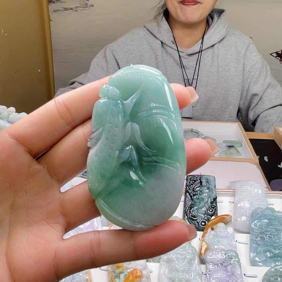 翡翠吊坠(不含链)未镶嵌