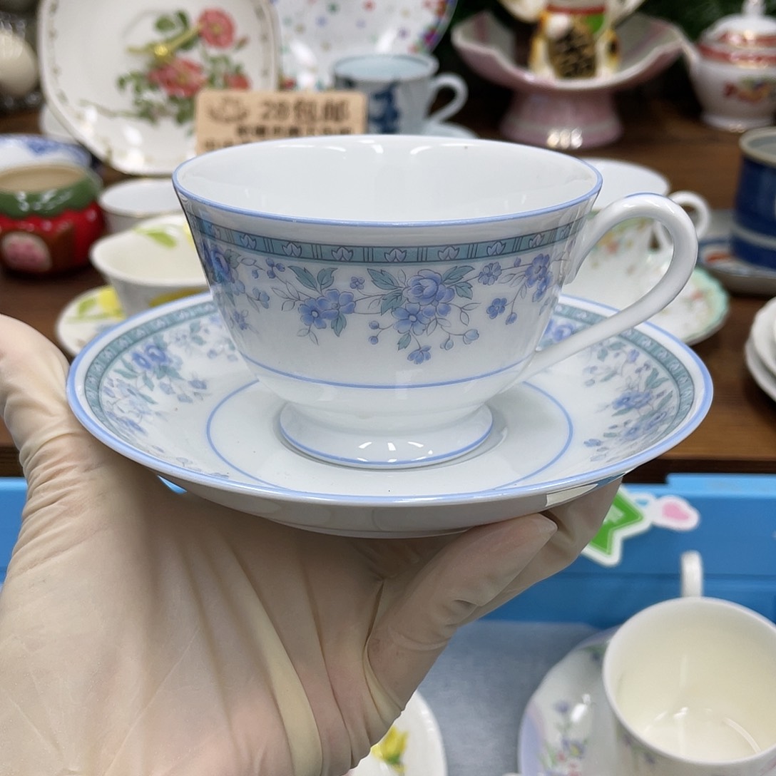 鹿屋家的美丽咖啡杯