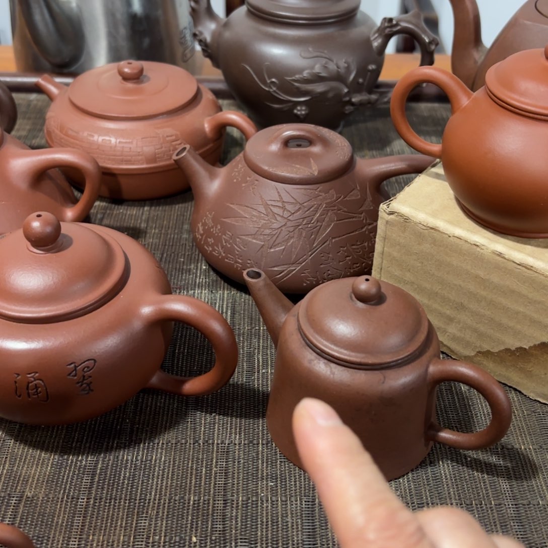 茶壶紫砂紫砂之光之美与我相守在