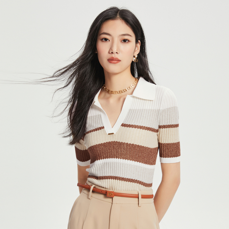 【简衣专属】BADINA毛针织衫132Q351