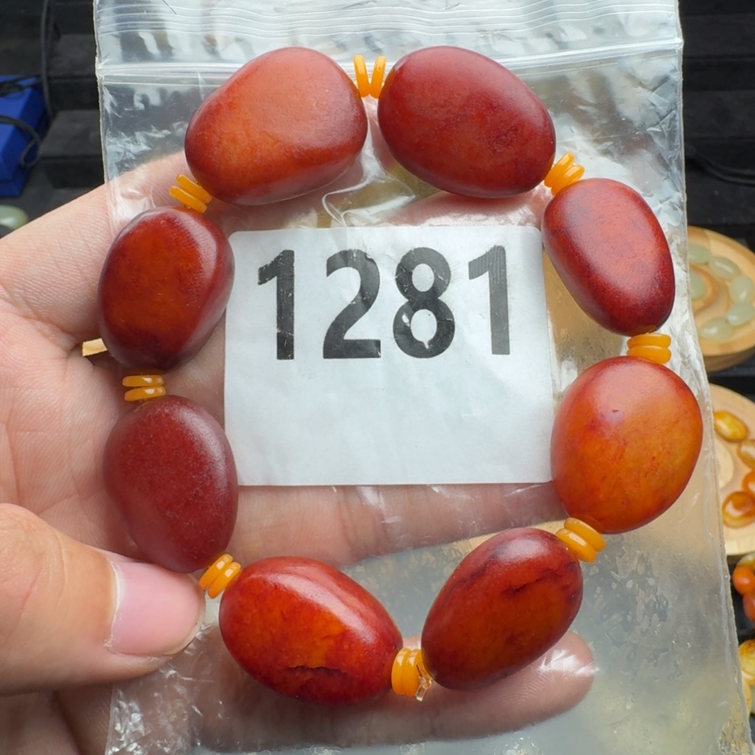 和田玉未镶嵌手串