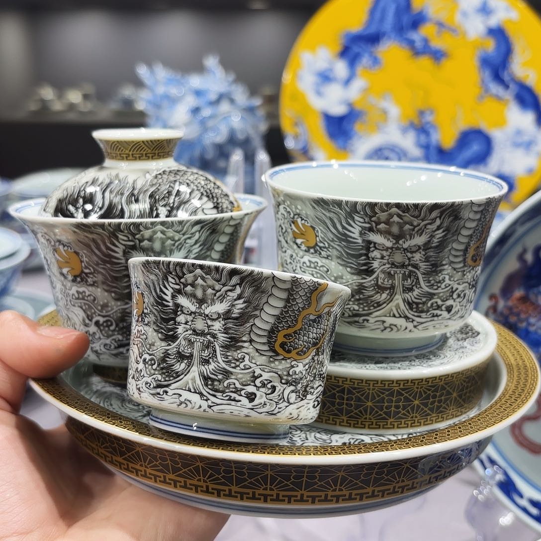 瓷片景德镇瓷器艺术