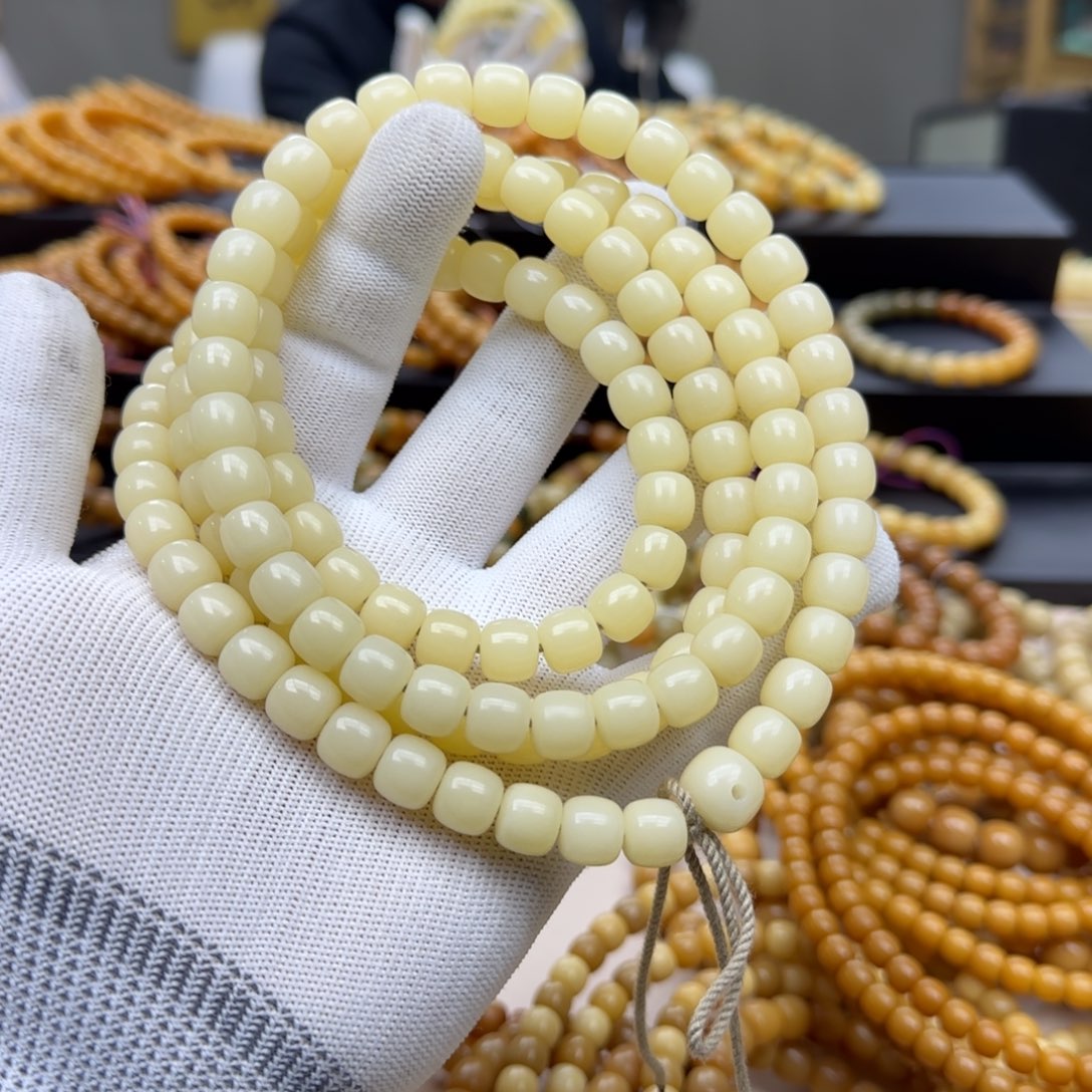 6***.手串菩提根/象牙果9×10 5年 精工