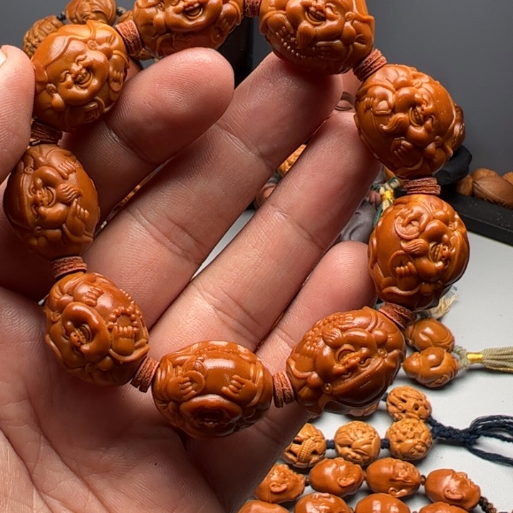 橄榄核手串/手链福利多多