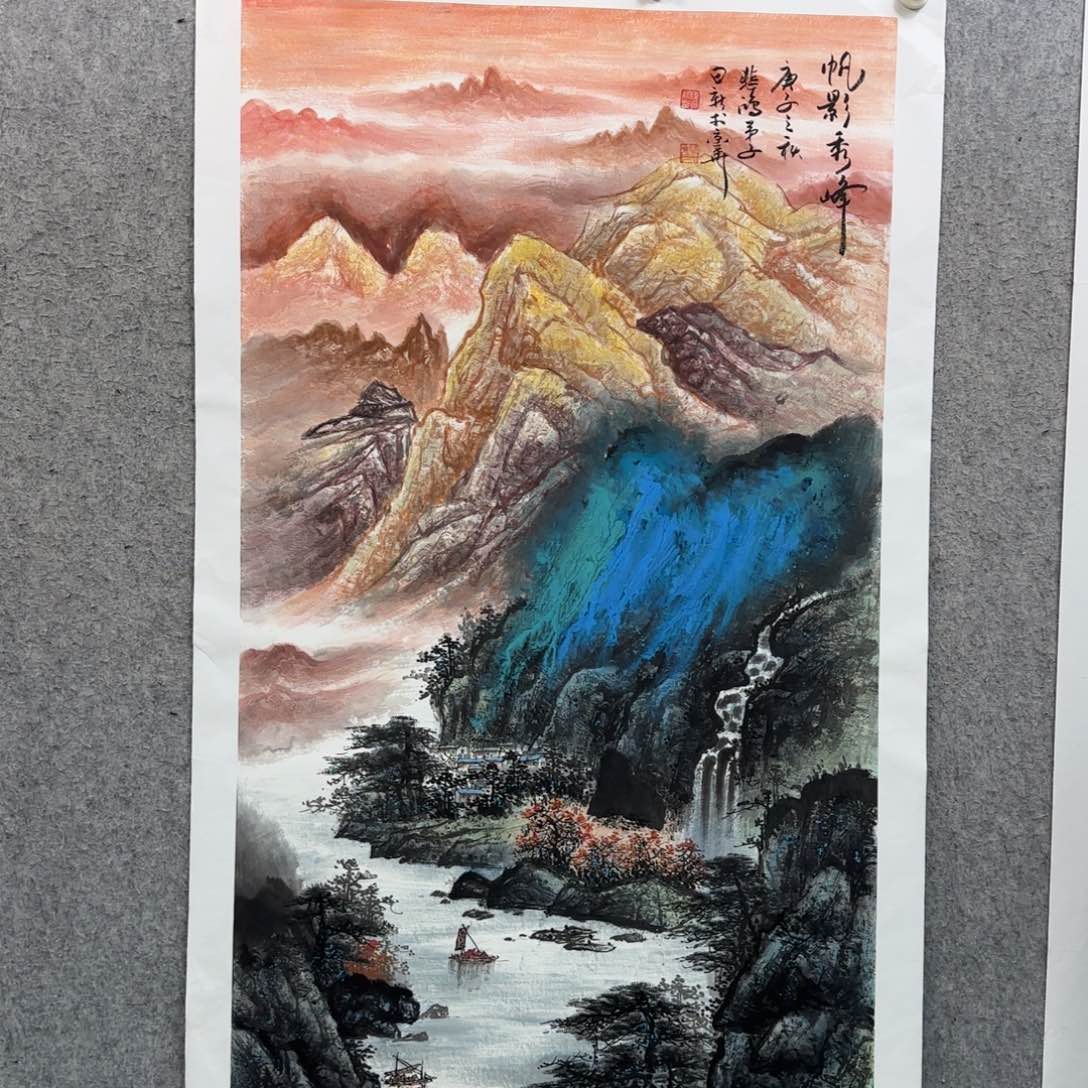 书法作品多次参加全国