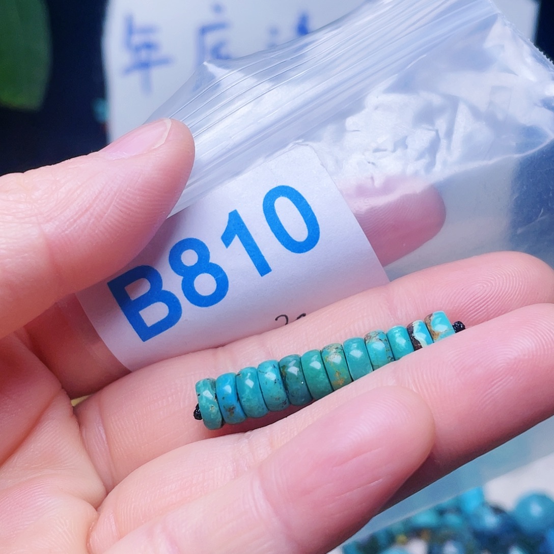 晴***坤绿石头十堰特色手工配饰