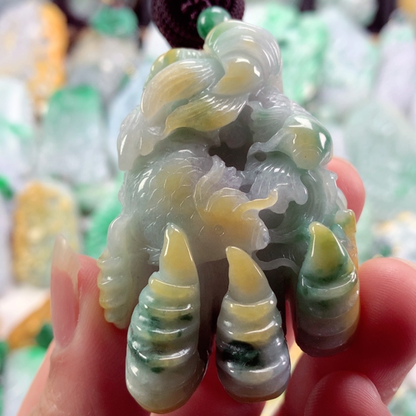 【闪购商品】翡翠吊坠(不含链)未镶嵌