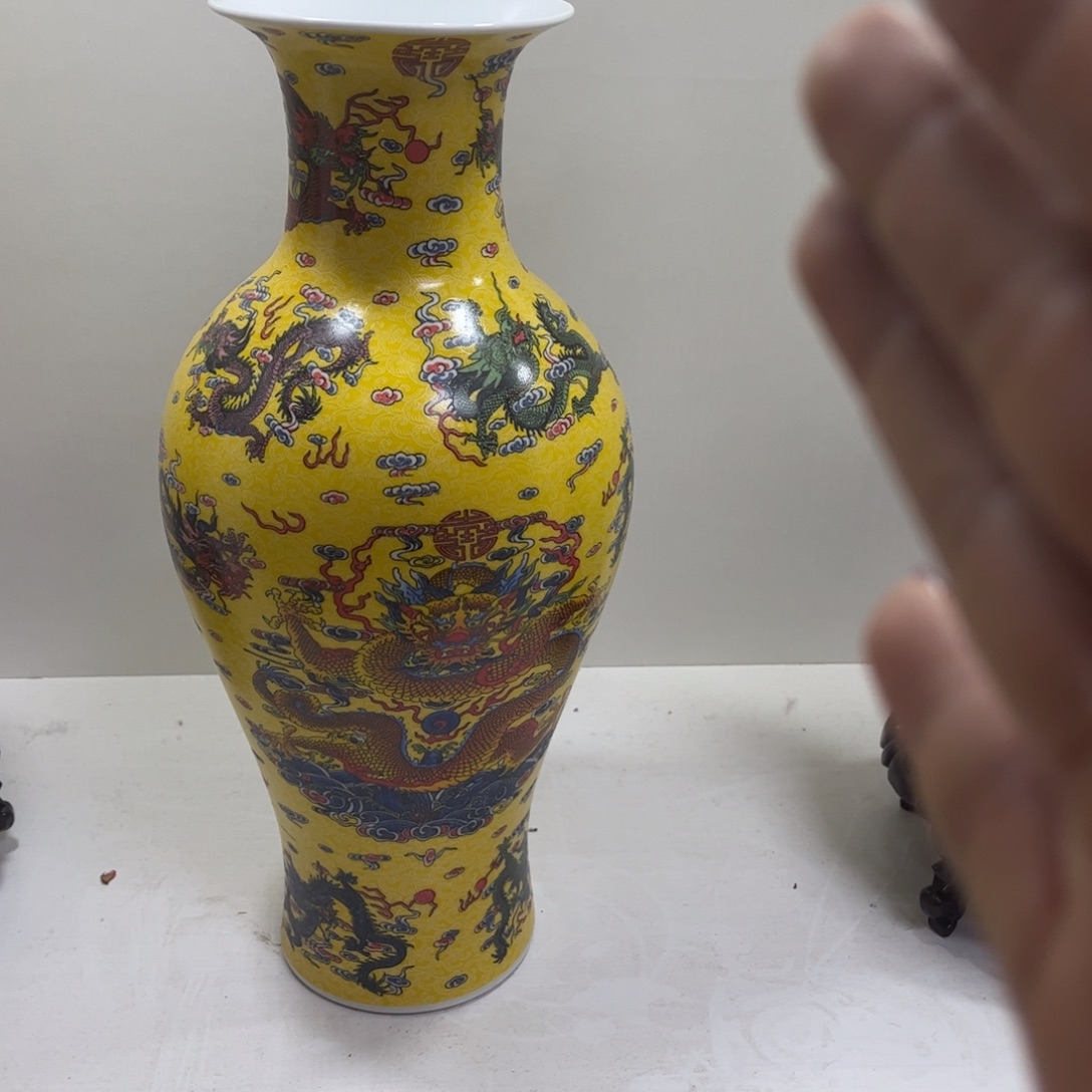 景德镇陶瓷花瓶摆件