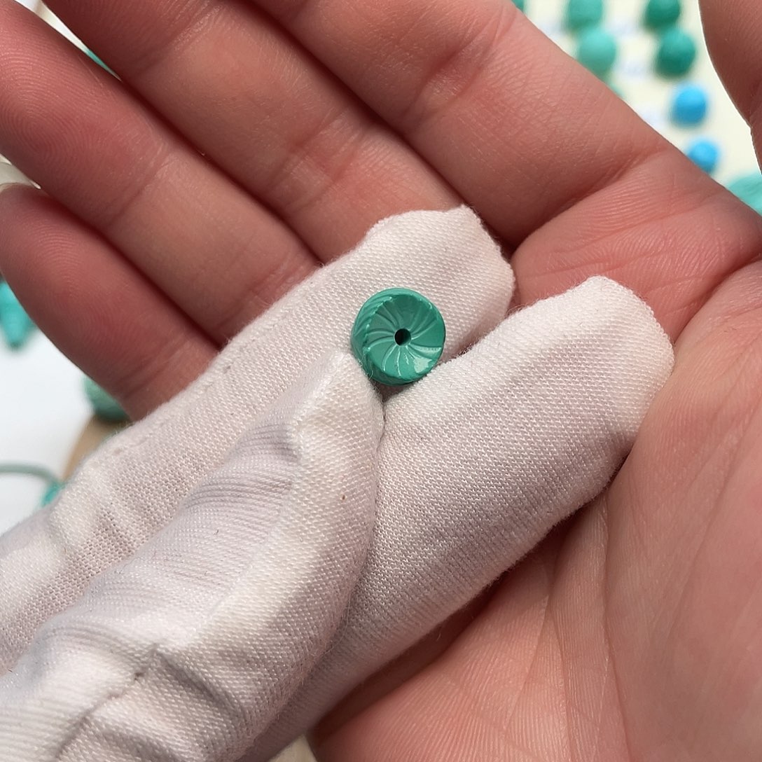 原生态精工配饰直径9.8