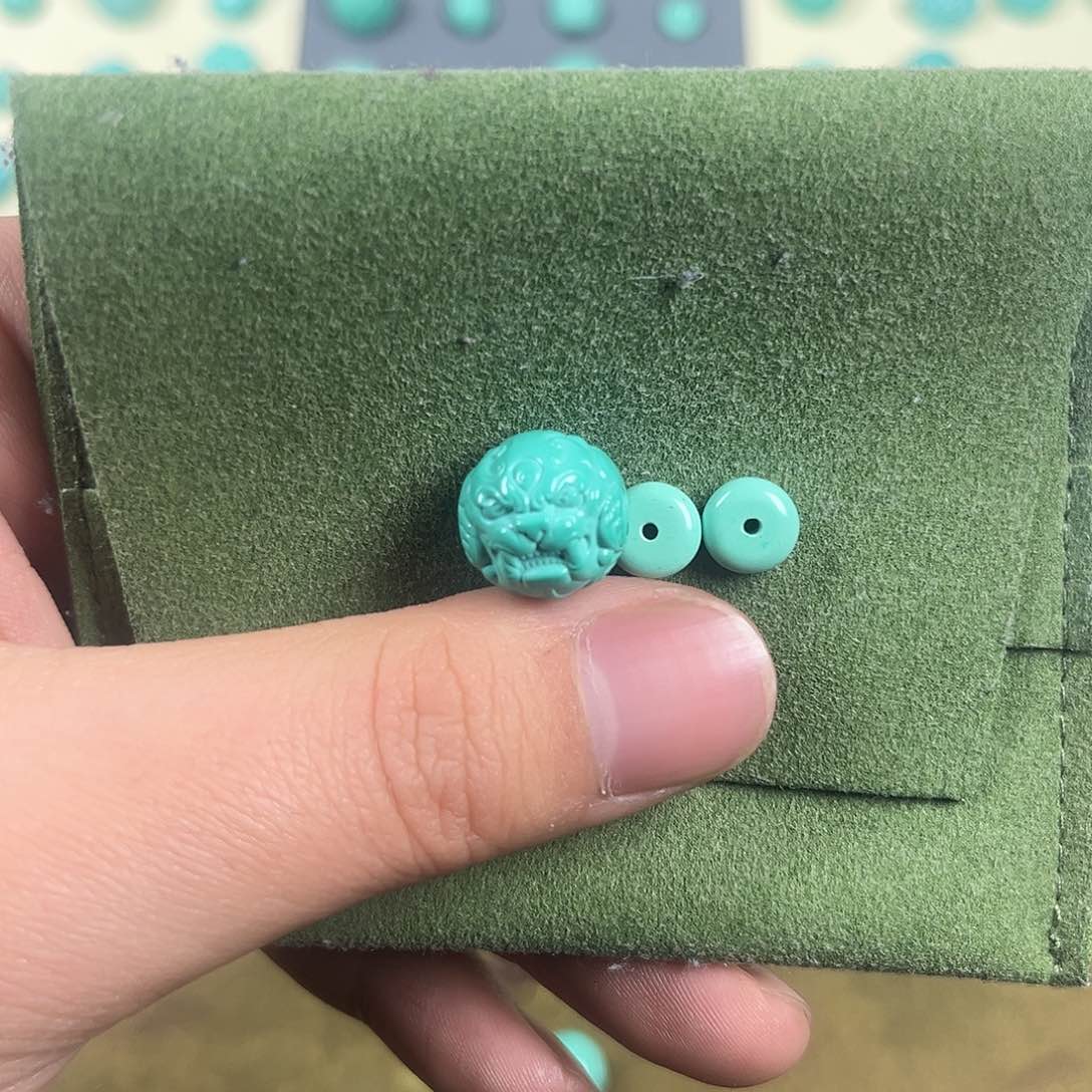 湖北特色卡13散珠配饰，008